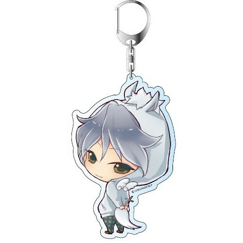 アニメグッズ / デカキーホルダーアニマルパーカーver『BROTHERS CONFLICT』(折織)【アウトレット】画像