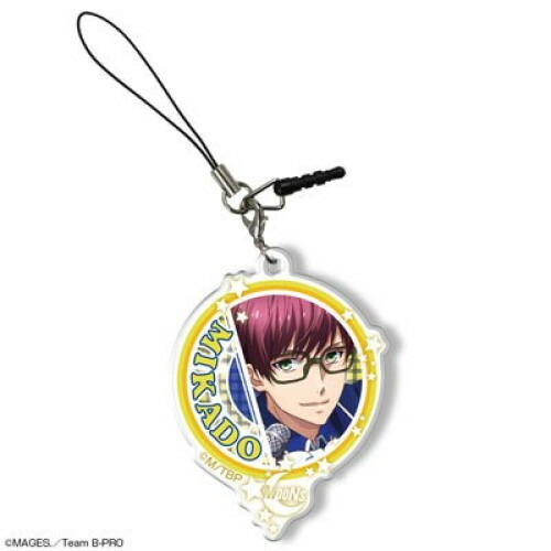 アニメグッズ / B-PROJECT〜鼓動*アンビシャス〜 アクリルイヤホンジャックアクセサリー 10釈村帝【アウトレット】画像