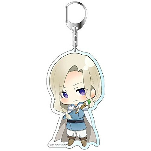 アニメグッズ / アルスラーン戦記 デカキーホルダー ナルサスver2【アウトレット】画像