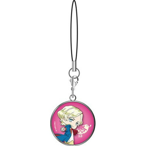アニメグッズ / ACCA13区監察課 チャームストラップ シュウ゛ァーン デフォルメver【アウトレット】画像