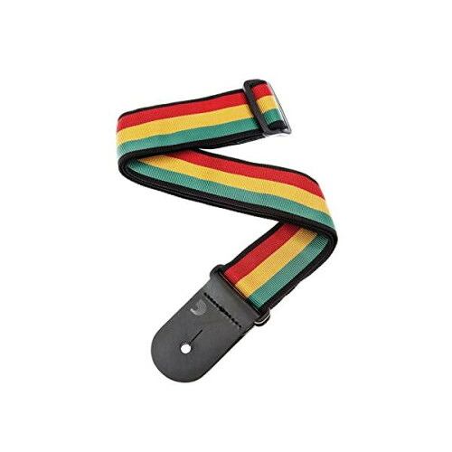 D'Addario ダダリオ ギターストラップ Woven Strap 50A06 Jamaica