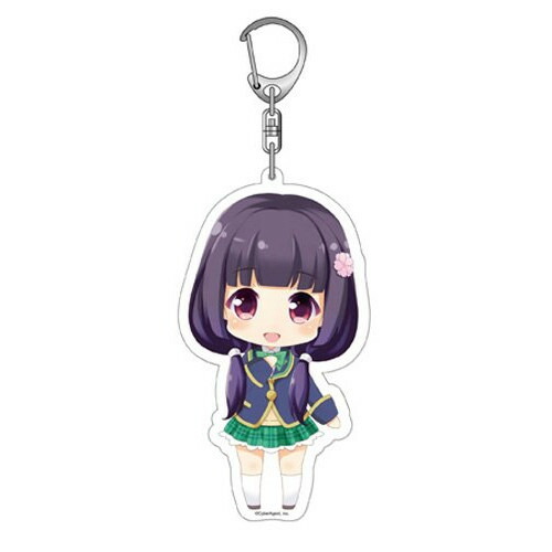 アニメグッズ / ガールフレンド(仮)ビックアクリルキーホルダー 森園芽以【アウトレット】画像