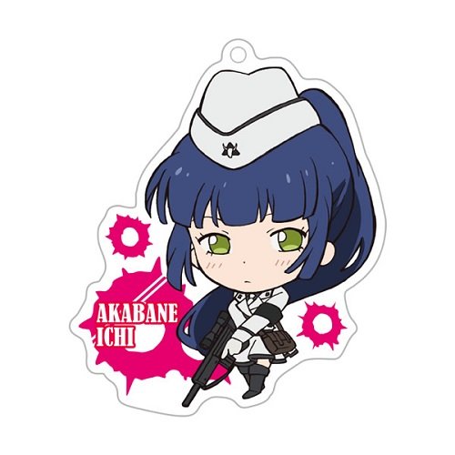 アニメグッズ / 青春×機関銃 アクリルキーホルダー 赤羽 市【アウトレット】画像