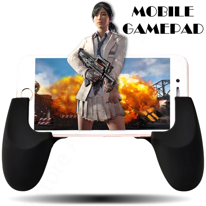 楽天市場 Pubg 荒野行動 コントローラー 射撃ボタン ゲームパッド エイムアシスト スマホ用 ゲームコントローラー グリップ 高速射撃 ドン勝 Iphone Android ゲーミングマウス アタッチメント ドン勝 高耐久 照準 ホルダー機能 送料無料 261 アップstore