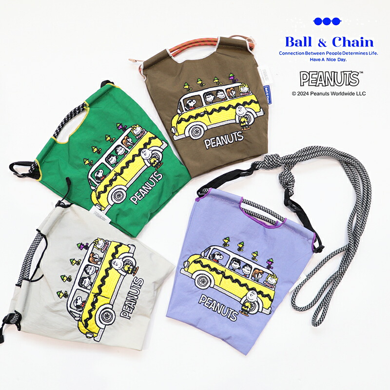 一部店舗・WEB限定＞【Ball&Chain×Peanuts】バースデーSNOOPY M