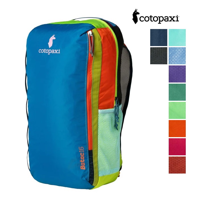 Page1【色が選べる】cotopaxi コトパクシ 5042505 BATAC 16L BACK PACK うしろ側容器に並べる 背嚢 サスティナブル ユニ一発やる 差し上げ物 | 御徒面子 定番