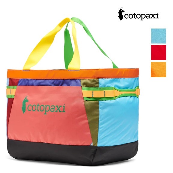 楽天市場】コトパクシ/Cotopaxi Allpa 60L Gear Hauler Tote Del
