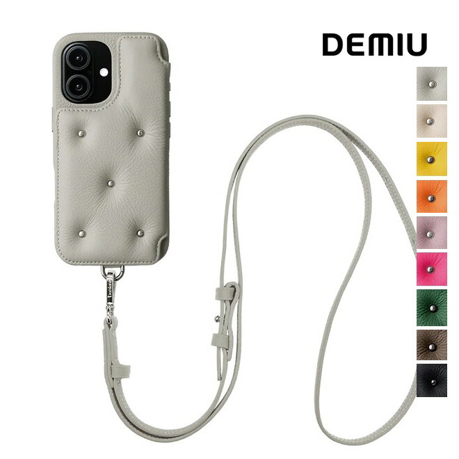 楽天市場】【正規取扱店】DEMIU BALLON CINQ iPhone17Pro ブラック