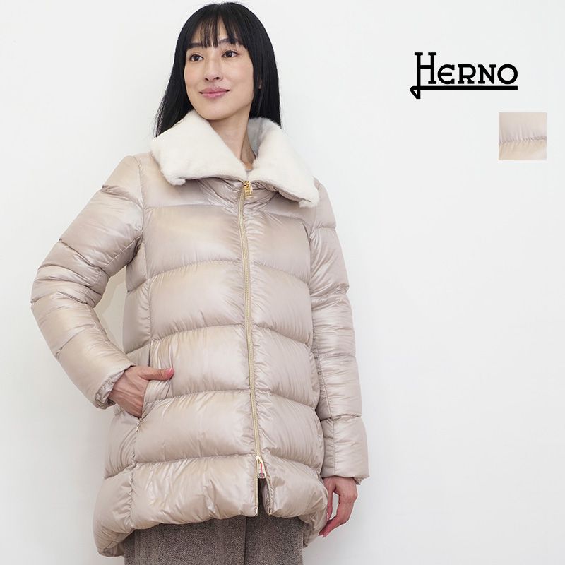 楽天市場】【正規品】HERNO ヘルノ PI001933D シャイニー