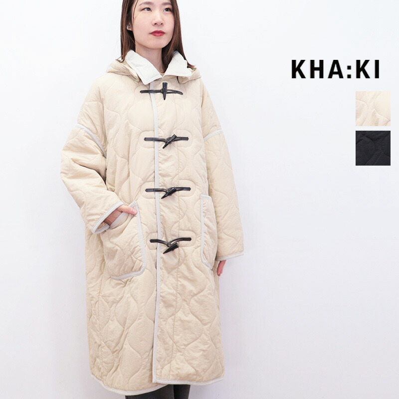 kha:ki KHA:KI（カーキ） ニュータイプ-65 コート / レディース
