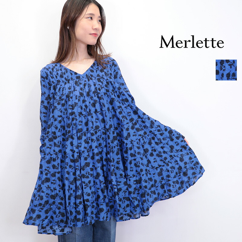 楽天市場】Merlette マーレット 195N09VP Solis Dress Print