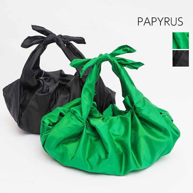 【40％OFF】PAPYRUS パピルス PP3S0301 キャンディラッパーピローバッグ シルクテキスタイルバッグ ハンドバッグ 肩掛け パーティーバッグ Candy Wrapper Pillow Bag | 23SS バッグ 春夏｜セレクトショップ・アプト