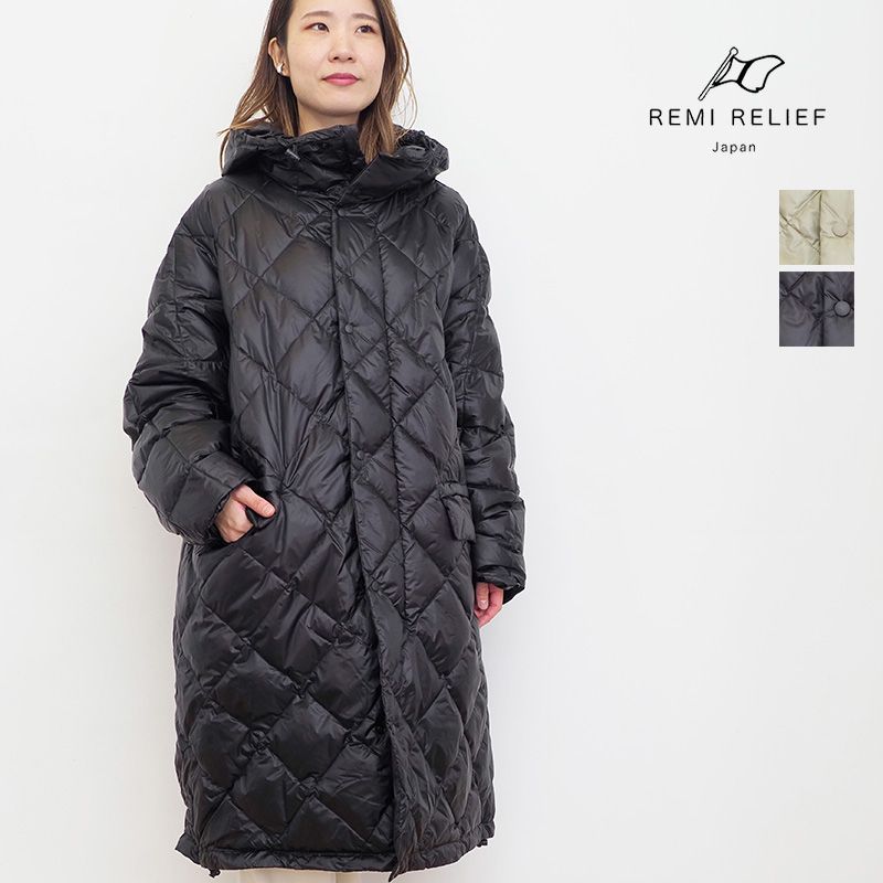 楽天市場】NANGA ナンガ ND2442-1C603-B リブカラー キルティング