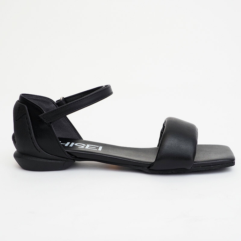 SHISEI シセイ 22009S ストラップフラットサンダル PADDED SANDALS