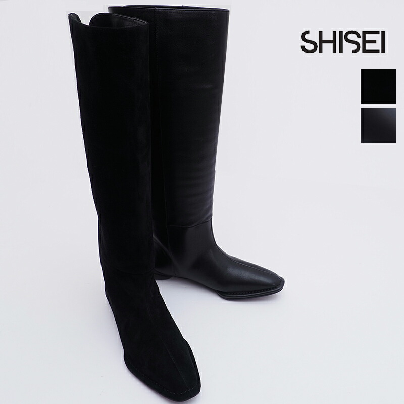楽天市場】SHISEI シセイ 24014S サイドゴアブーツ SQUARE SIDE 楽天市場】SHISEI シセイ 24014S サイドゴアブーツ SQUARE SIDE