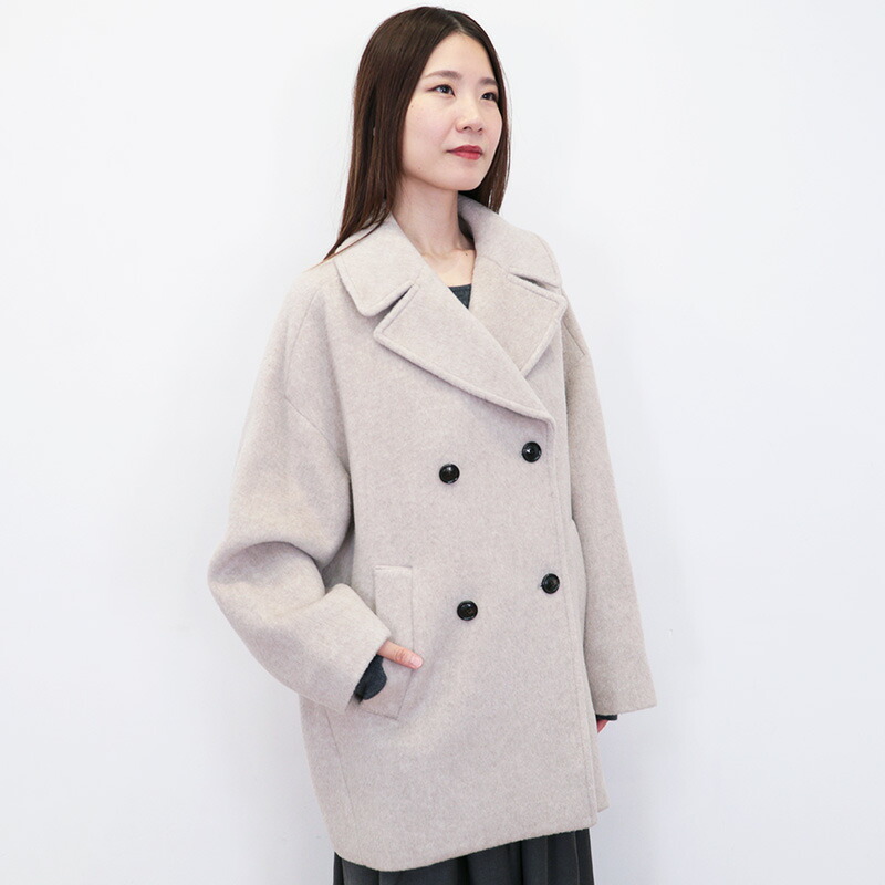 TICCA ティッカ TBDA-232 ピーコート ミドルコート ウールコート