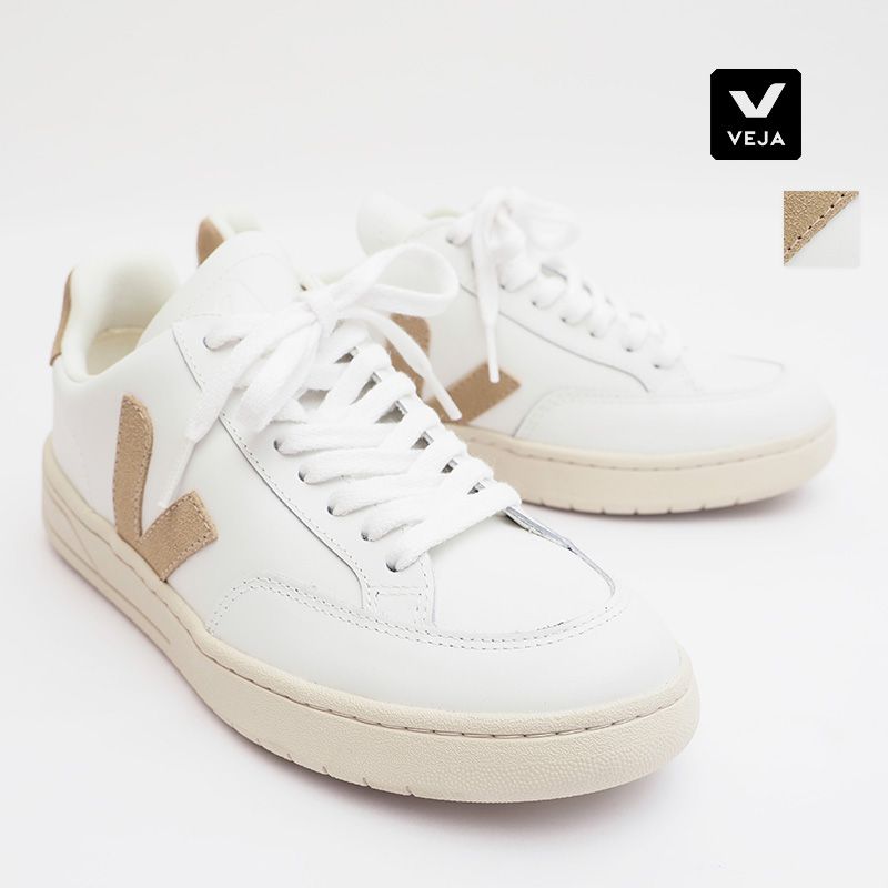 楽天市場】VEJA ヴェジャ ローカットスニーカーVJXD022297 V-12 ローカットスニーカー レザースニーカー サスティナブル EXTRA  WHITE ホワイト | 定番 シューズ : セレクトショップ・アプト