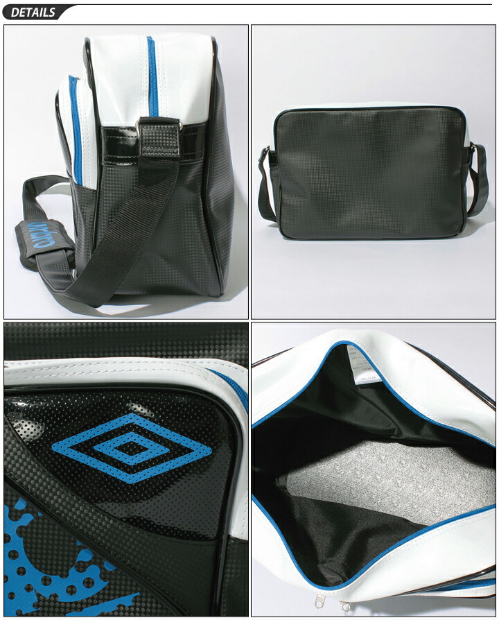 APWORLD Rakuten Global Market Enamel bag Umbro UMBRO M size shoulder