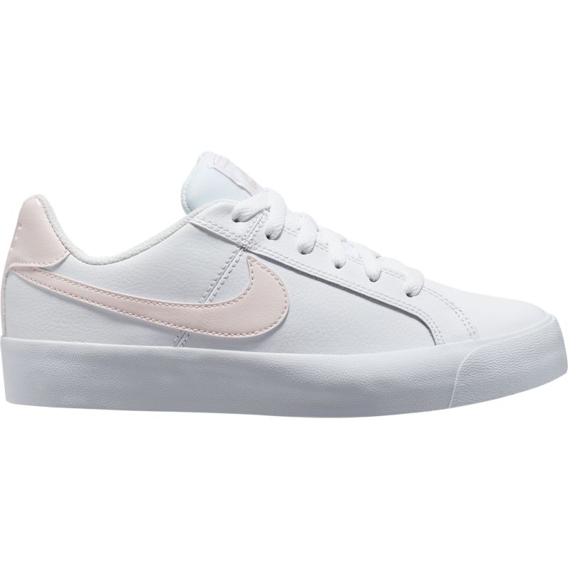 代引き人気 コートスニーカー レディース シューズ ナイキ Nike コート ロイヤル Ac ローカット コートスタイル カジュアルシューズ シンプル 女性 運動靴 ホワイト ピンク くつ スポカジ Ao2810 110 Ao2810 110 Spmau Ac In