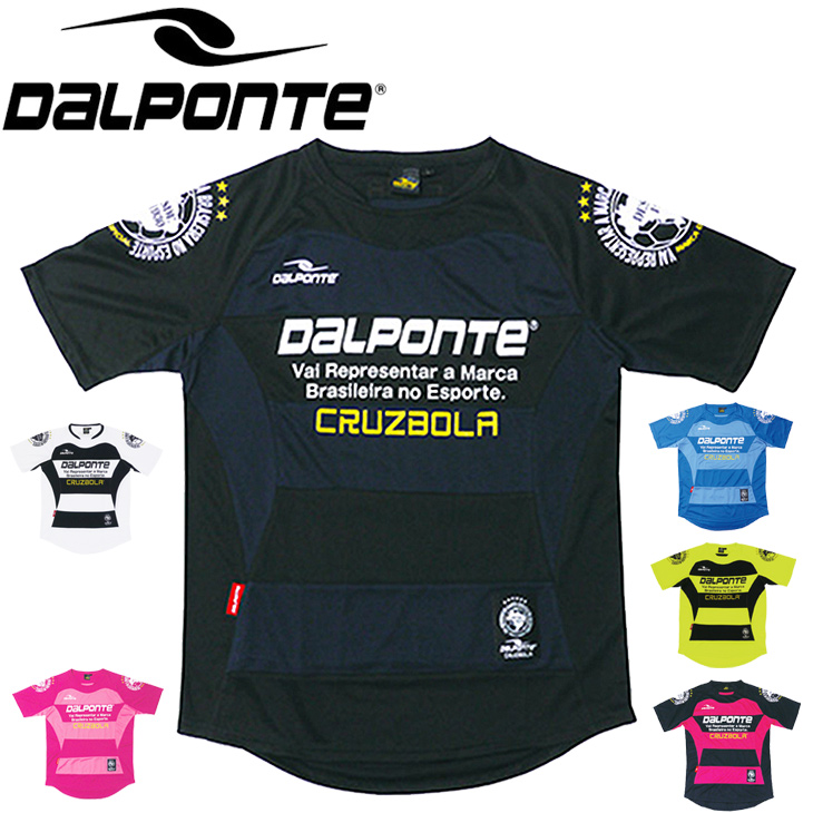 楽天市場】ボーダープラクティスシャツ ダウポンチ DalPonte