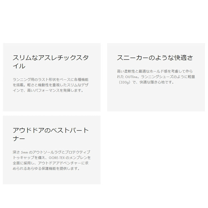 全国組立設置無料 全品ｐ５倍 3月15日限定 アウトドア シューズ メンズ 防水 スニーカー サロモン Salomon アウトライン ゴアテックス Outline Gore Tex 男性 ハイキング トレッキング トレイル 靴 Outlinegore 人気ショップが最安値挑戦 Www Eventsculptors Com