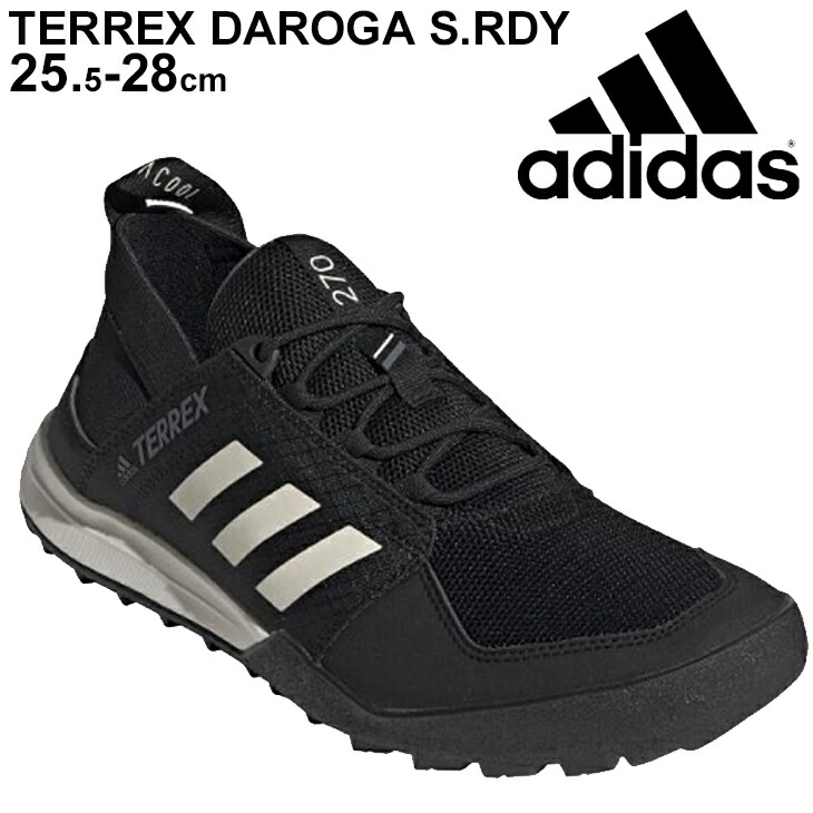 楽天市場 スニーカー メンズ ローカット シューズ アディダス Adidas テレックス ダロガ Terrex Daroga S Rdy パッカブル 携帯 アウトドア 旅行 フェス 男性 靴 黒 ブラック くつ 0980 Apworld