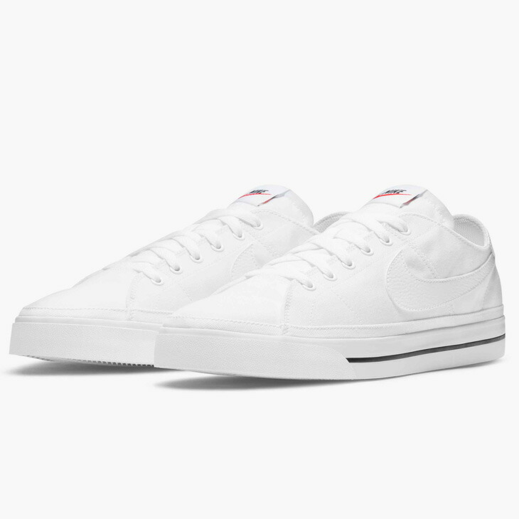 楽天市場 スニーカー メンズ コートスタイル シューズ ナイキ Nike コート レガシー キャンバス ローカット 白 ホワイト スポーティ カジュアル 男性 靴 くつ Cw6539 100 父の日 Apworld