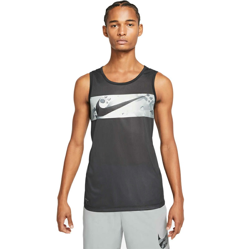 楽天市場 ノースリーブ メンズ ナイキ Nike Leg Sw カモ タンクトップ スポーツ トレーニング ウェア ブラック 黒 男性 ロゴ トップス Da1590 010 Apworld
