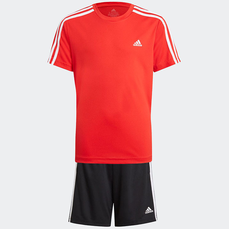 百貨店 adidas アディダス<br>ジュニア ボーイズ ゲームシャツ<br>テニスウェア スポーツウェア Tシャツ