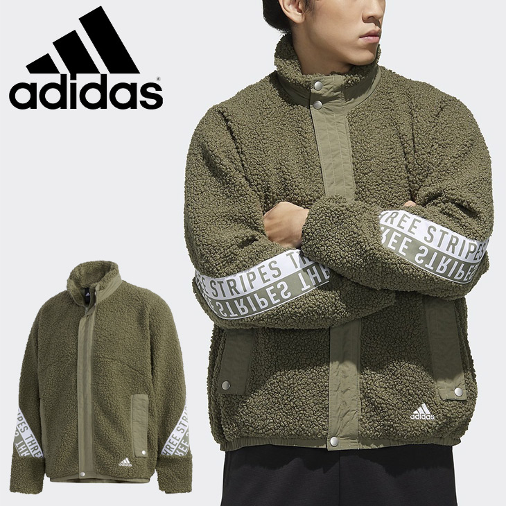 ふるさと納税 男性 ウェア カジュアル ジャケット スポーツ Boa Mhs M Adidas アディダス アウター メンズ ブルゾン フリース ボア 上着 ジャンバー Ixg17 Ge0395 グリーン Ixg17 Ge0395 Janatacollegerui Com