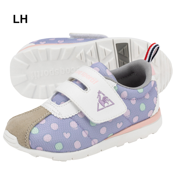 キッズ ベビー スニーカー シューズ 13 18 0cm 子供靴 ルコック Le Coq Sportif モンペリエ Iv Ny Art F 軽量 総柄 メッシュ 男の子 女の子 靴 ベルクロ かわいい くつ Ql5rjc04 Clinicalaspalmeras Com