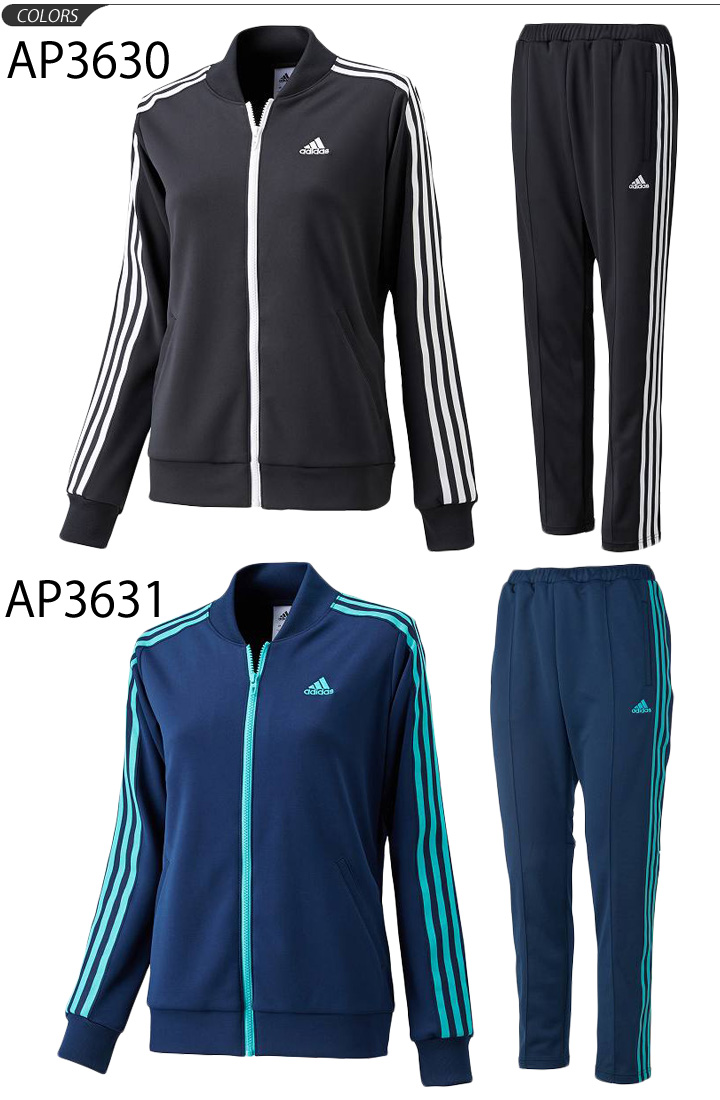 adidas top and down for ladies