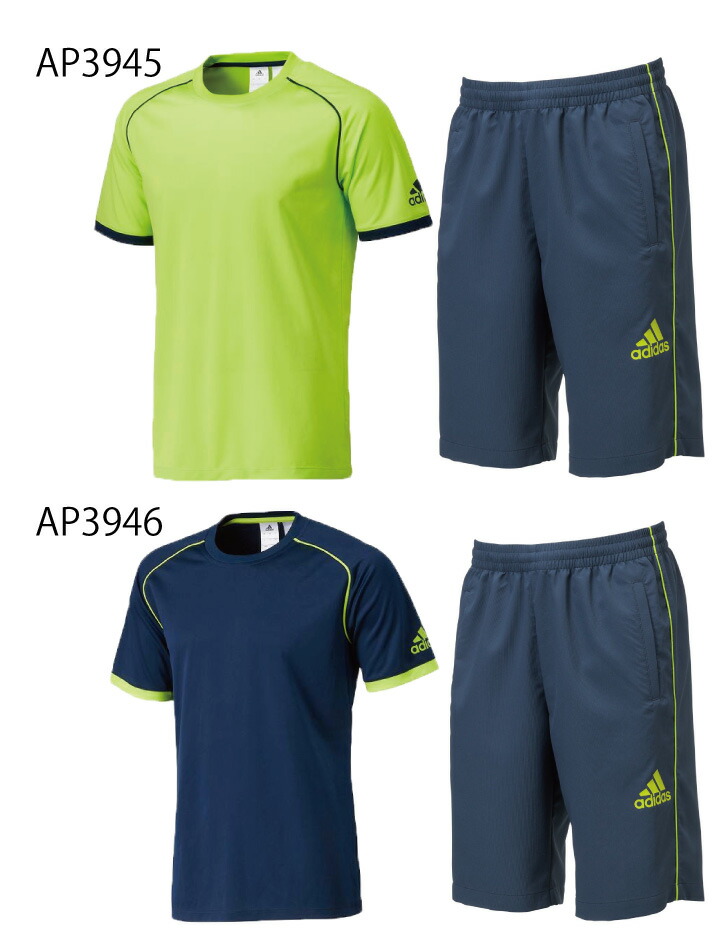 adidas short and shirt set mens