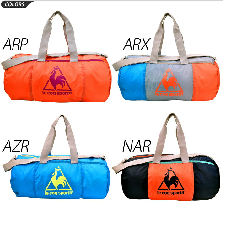 le coq sportif gym bag