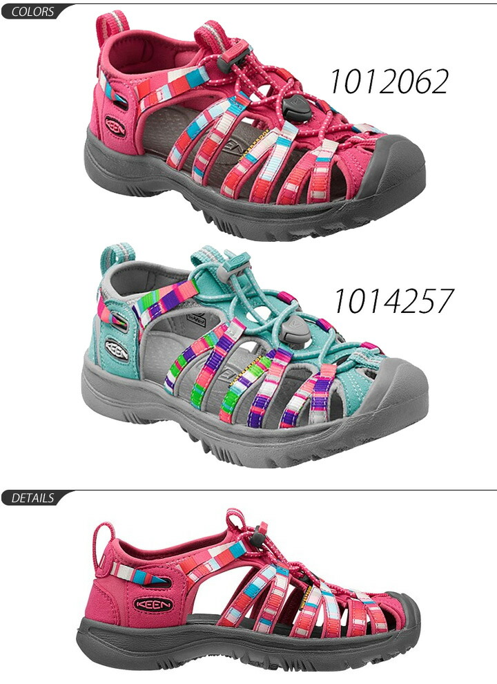 APWORLD Keen KEEN kids Sandals KIDS Whisper whisper shoes junior