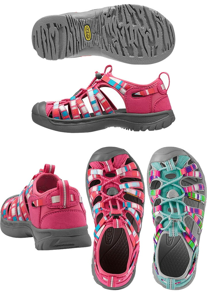 APWORLD Keen KEEN kids Sandals KIDS Whisper whisper shoes junior