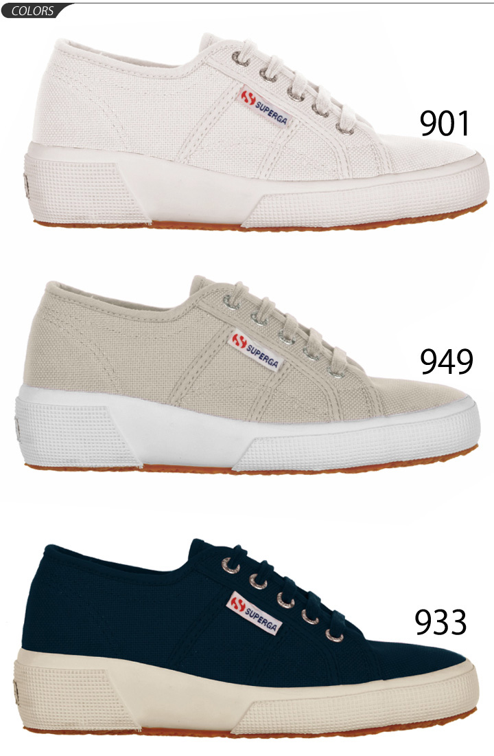 APWORLD: Superga SUPERGA Womens shoes canvas in her COTW LINEA UP AND ...