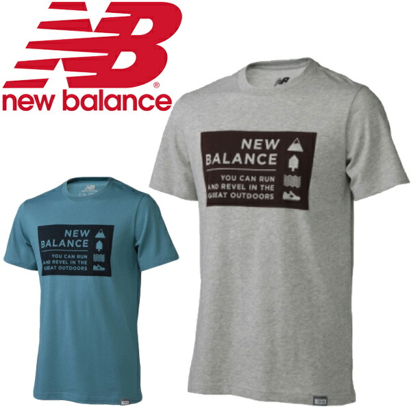new balance t shirts mens