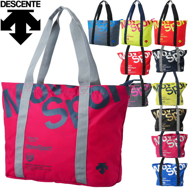 Descente Pocketable Tote Bag Dac8615 Move Sports Sport Mens Las Compact Eco Mobile Dac 8615