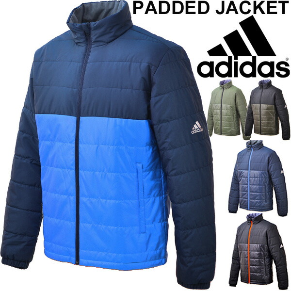 adidas puffer jacket mens