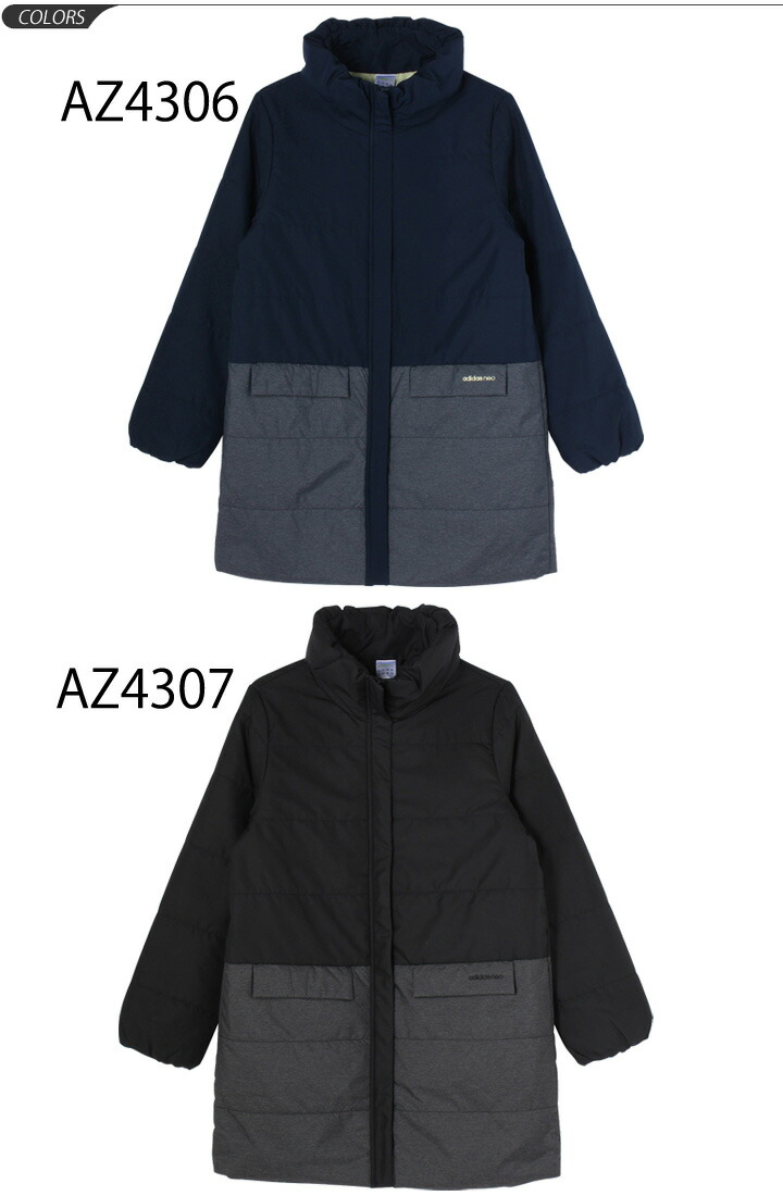 Adidas light padd coat adidas neo ladies outer half court cocoon warm lightweight sports casual clothing women BUU36 Adidas light padd coat adidas neo ladies outer half court cocoon warm lightweight sports casual clothing women BUU36