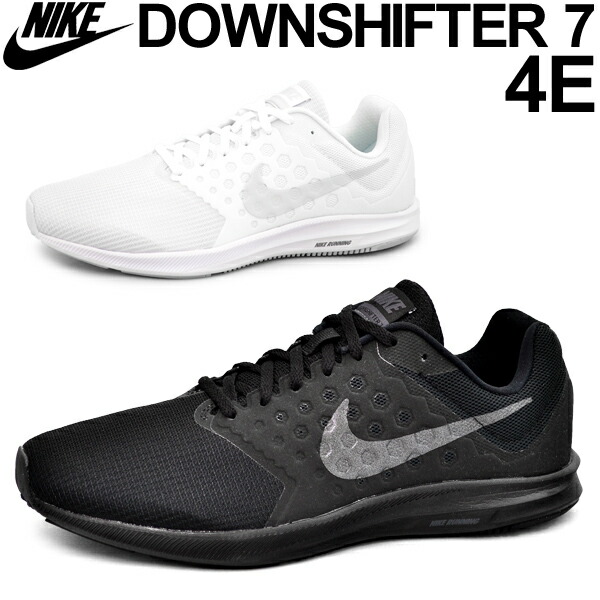 nike downshifter 7 mens trainers black
