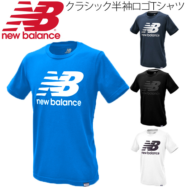 new balance logo t shirt