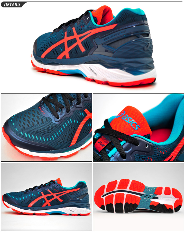 asics gel kayano 23 red