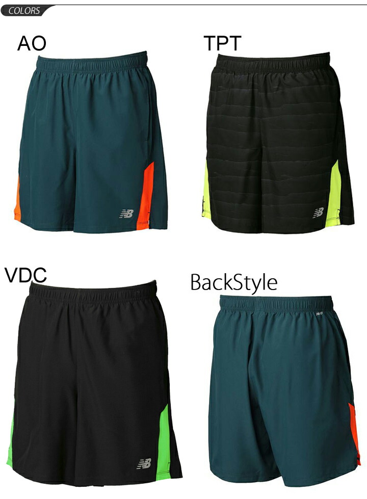 mens new balance running shorts