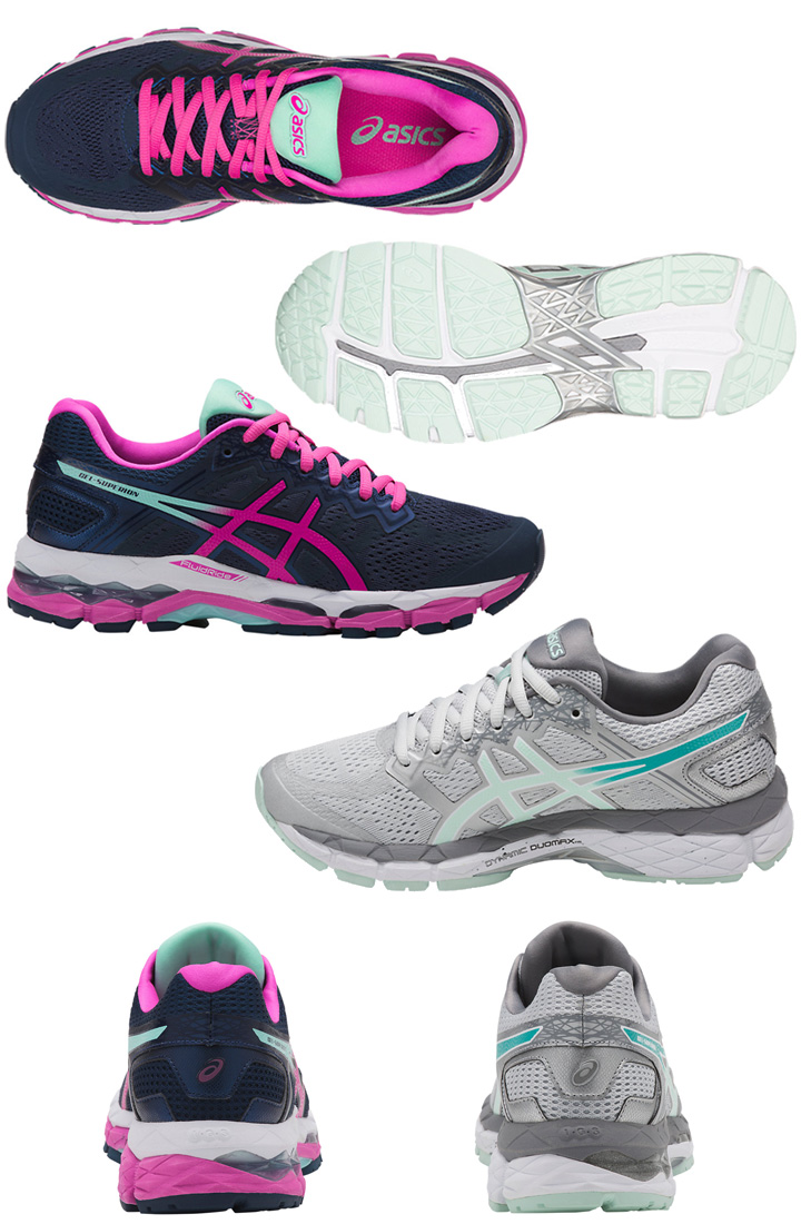 asics running shoes motion control