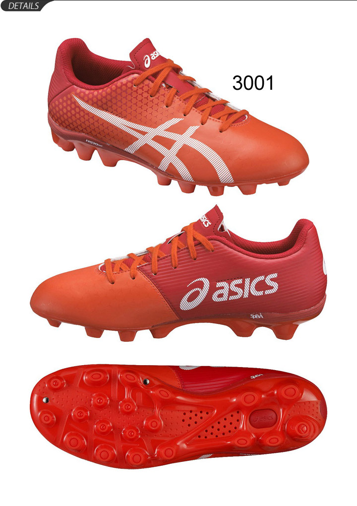 asics menace football