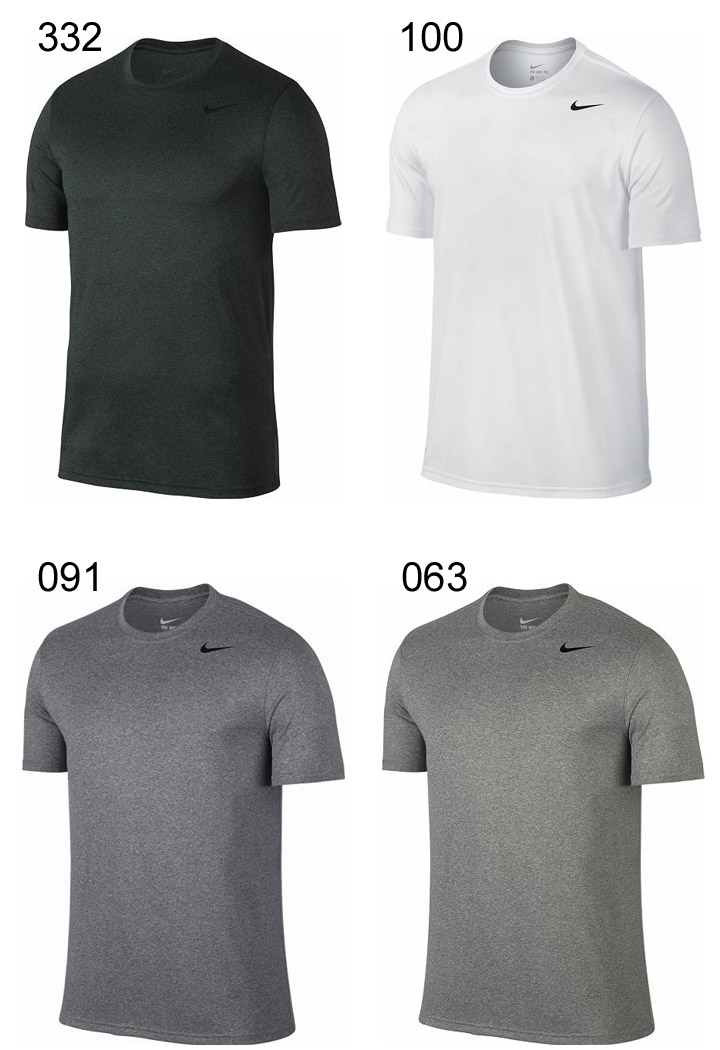black dri fit undershirts