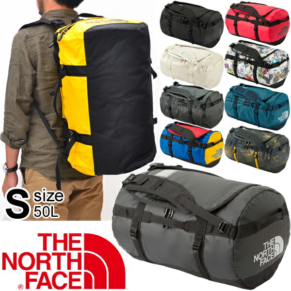Duffel Bag Men S Lady The North Face Bc Small Size 50l Large Capacity Outdoor Camping Recreation Sports Trip Expedition