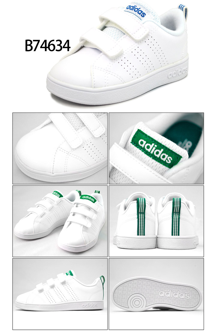 white adidas baby trainers